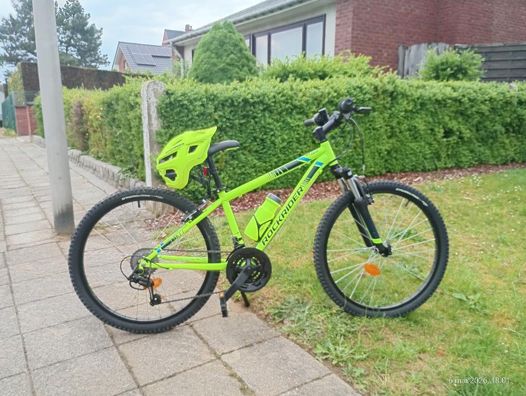 Vélo enfant 24", Neuf, Frein sur jante, Enlèvement, Rockrider