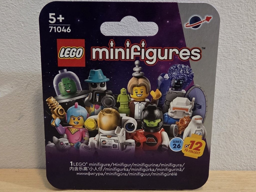 (GESEALD) Lego 71046 Minifigure Series 26, Lego, Nieuw, Ophalen of Verzenden, Compleet