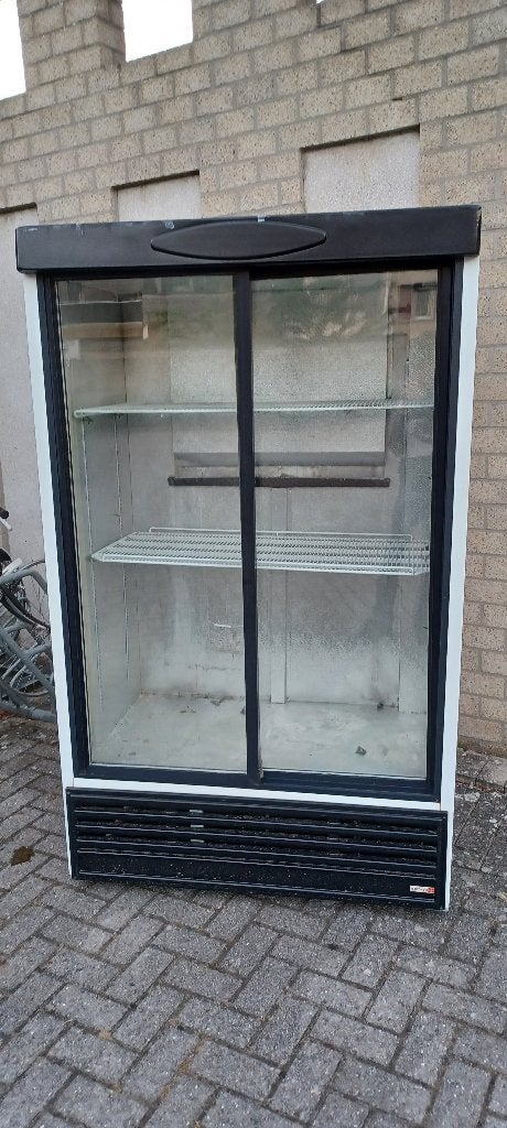 frigo 2 deurs merk DANCOLD, Elektronische apparatuur, Koelkasten en IJskasten, Gebruikt, Zonder vriesvak, 200 liter of meer, 160 cm of meer