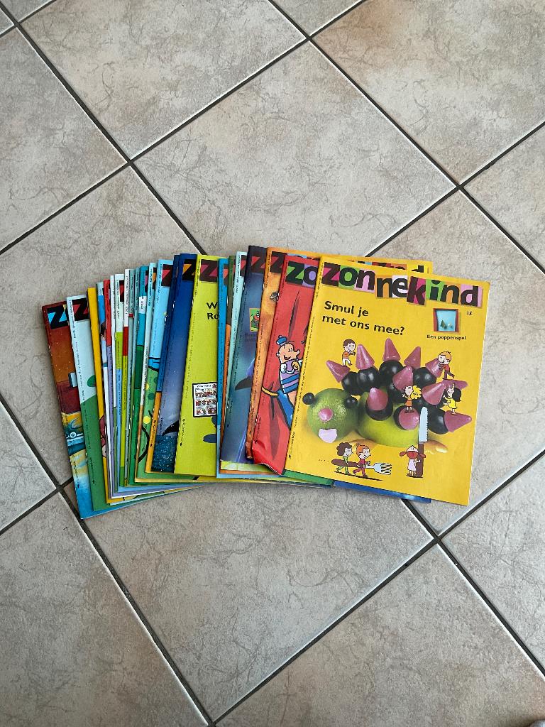 Zonnekind tijdschriften, Ophalen of Verzenden