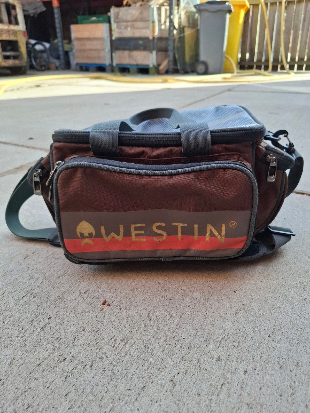 Westin W3 Lure Loader Aas- en accessoiretas, Ophalen, Gebruikt