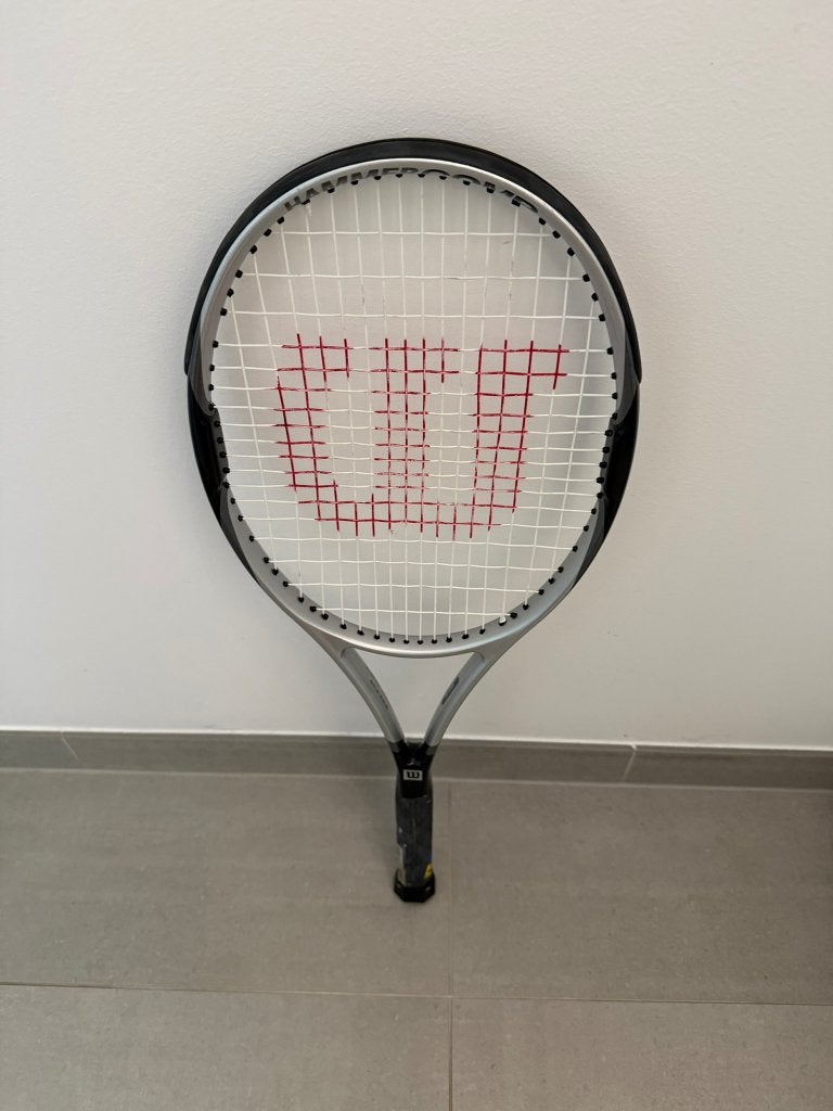 Tennisracket Wilson – Maat 4,5, Sports & Fitness, Tennis, Enlèvement ou Envoi, Raquette, L4, Wilson