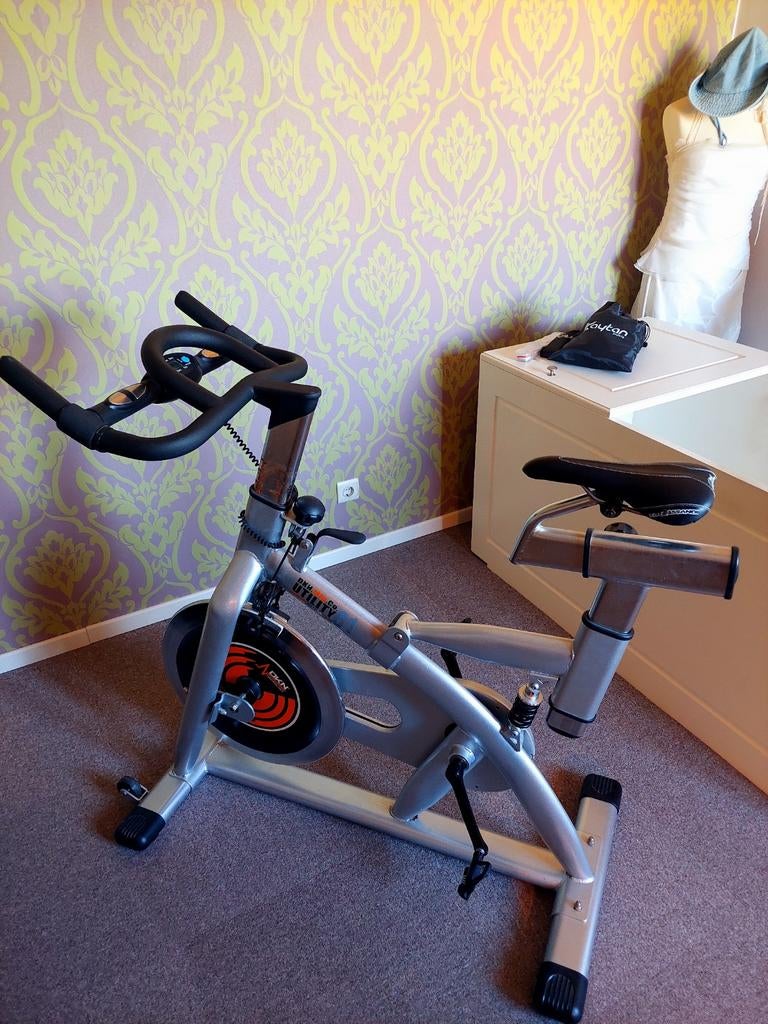 Spinfiets Dkn, Sport en Fitness, Ophalen, Hometrainer