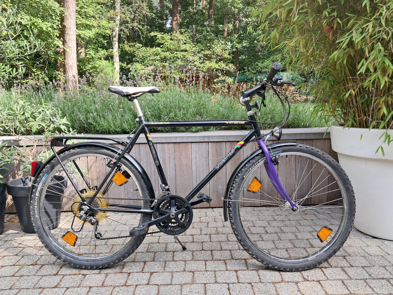Mooie citybike Libertas 26 inch., Fietsen en Brommers, Ophalen, 26 inch