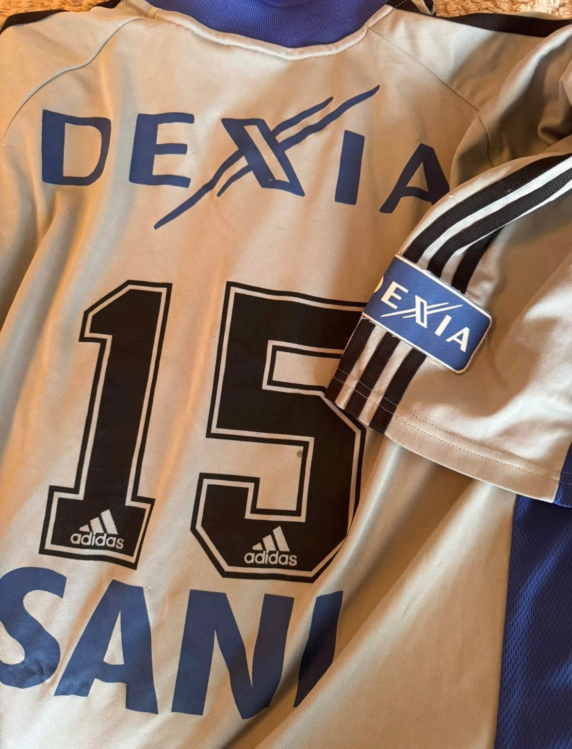 Sani match worn, Envoi, Comme neuf