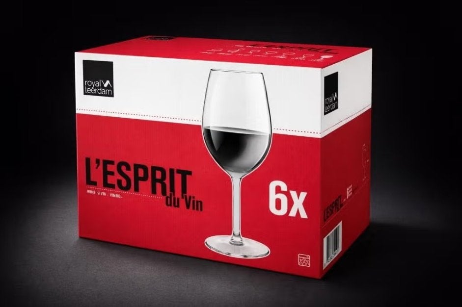 Lot de 6 verres à vin de la collection "L'Esprit du Vin"., Collections, Enlèvement, Neuf, Autres types