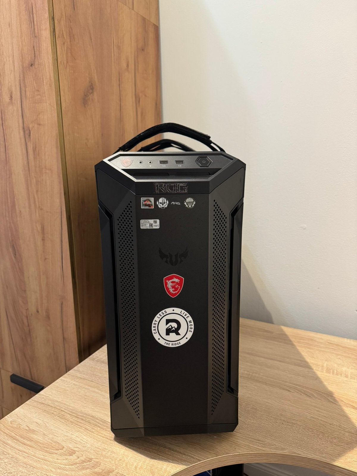 PC gamer ultra puissant (setup complet), Computers en Software, 5 TB, Asus, 32 GB, Ophalen of Verzenden