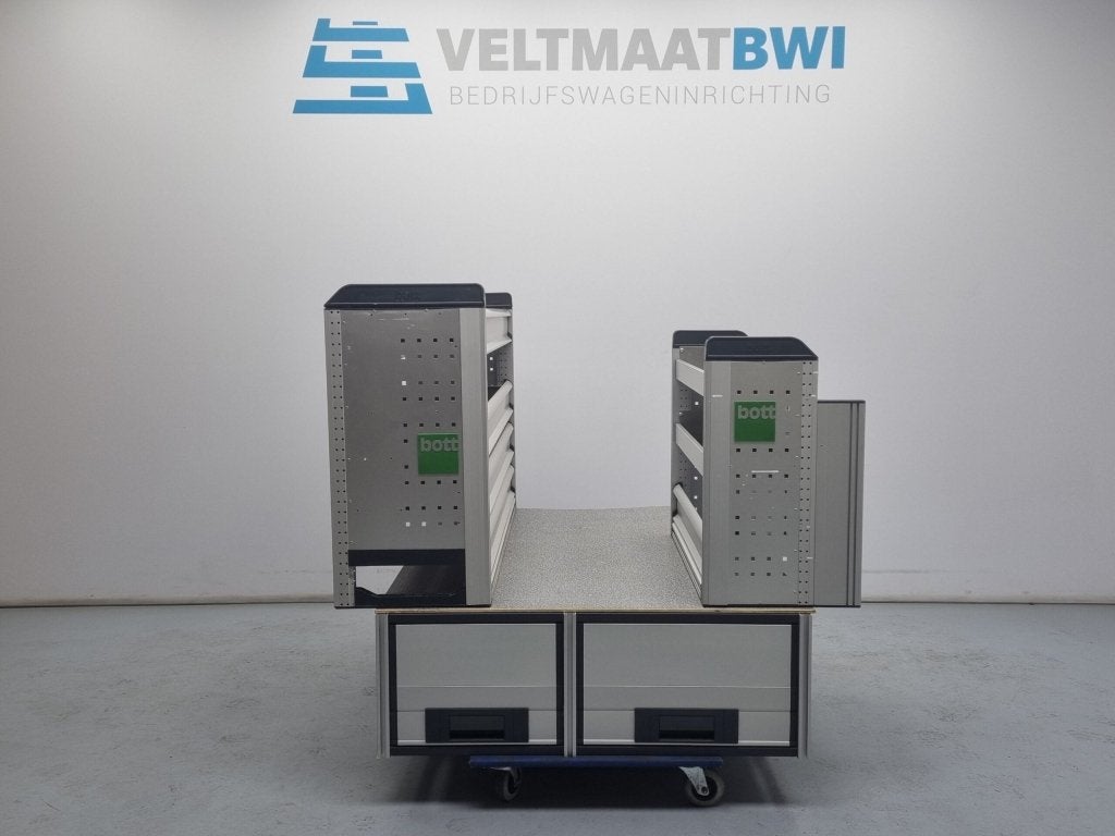 Bott bedrijfswagen inrichting bedrijfswageninrichting