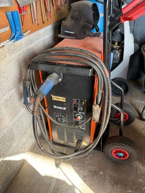 halfautomaat cerdi autobox 350, Enlèvement, Utilisé