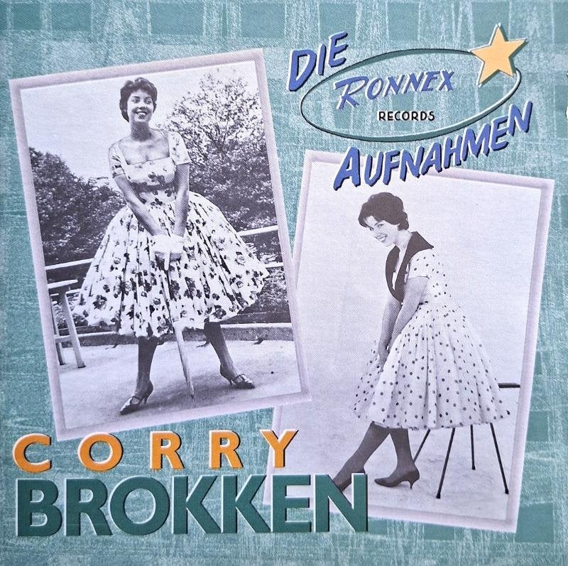 cd CORRY BROKKEN DIE RONNEX AUFNAHMEN ESC 1957 BEAR FAMILY, Ophalen of Verzenden, Zo goed als nieuw