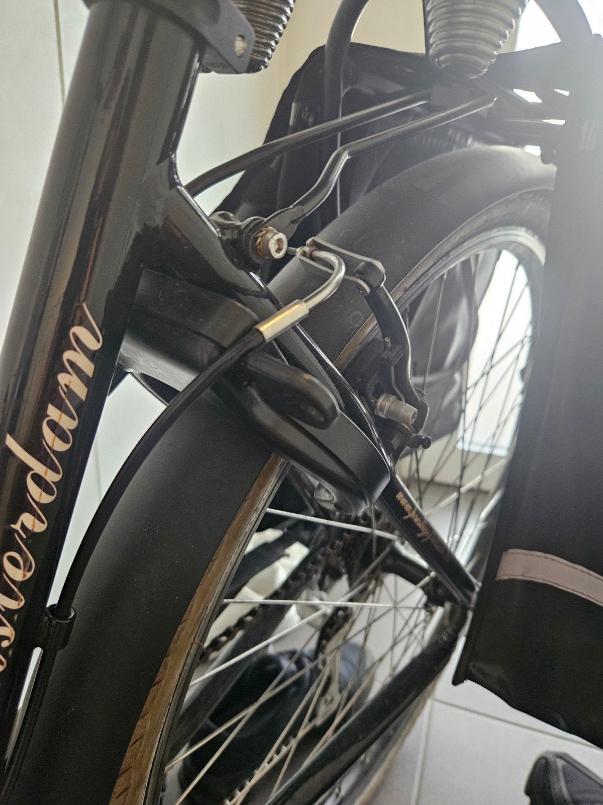 Dames fiets merk prestige Amsterdam met slot, Enlèvement