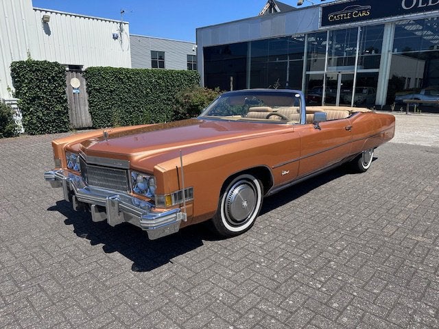 1974 Cadillac Eldorado cabrio - 8.2 V8 - rijklaar., foto 4