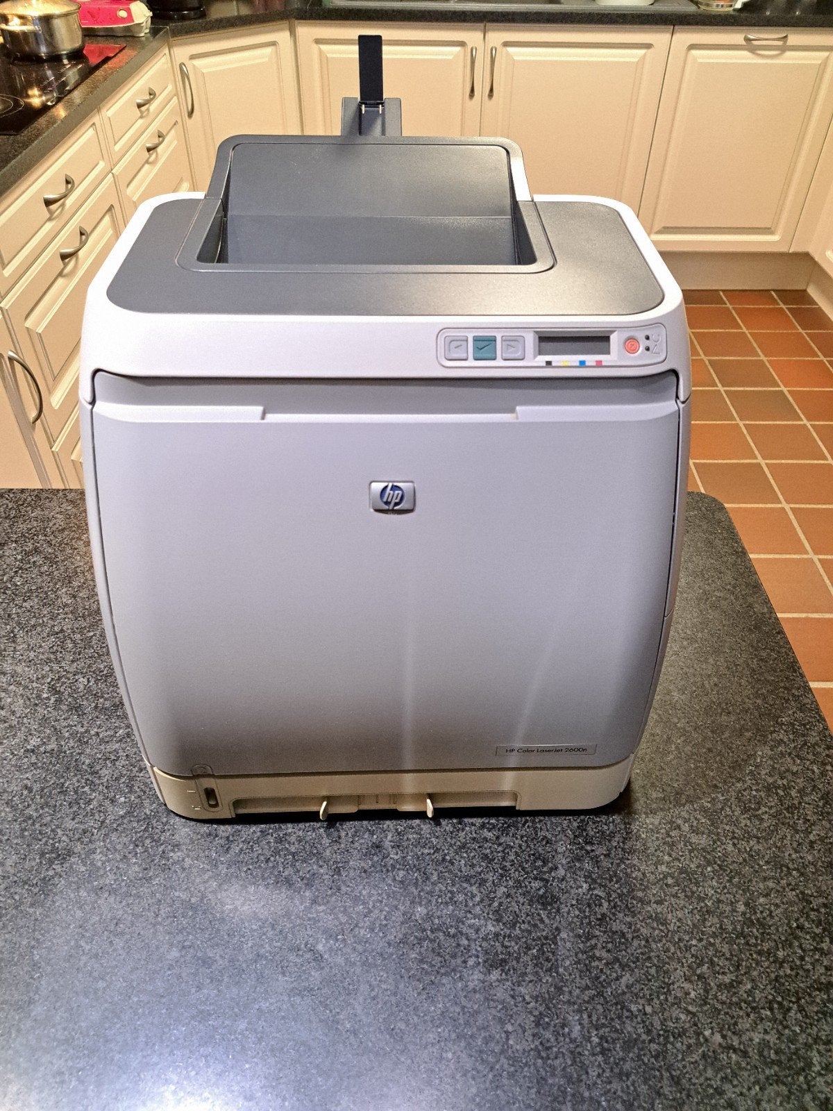 2x HP Color Laserjet 2600n + nieuwe originele 124a toner., Computers en Software, Printers, Ophalen, Gebruikt, Kleur printen, Printer