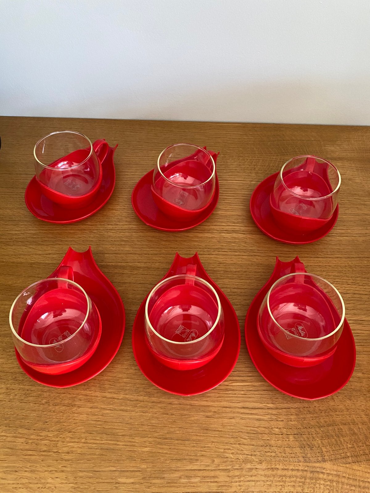 Tasses à thé Melitta avec soucoupe, Enlèvement ou Envoi