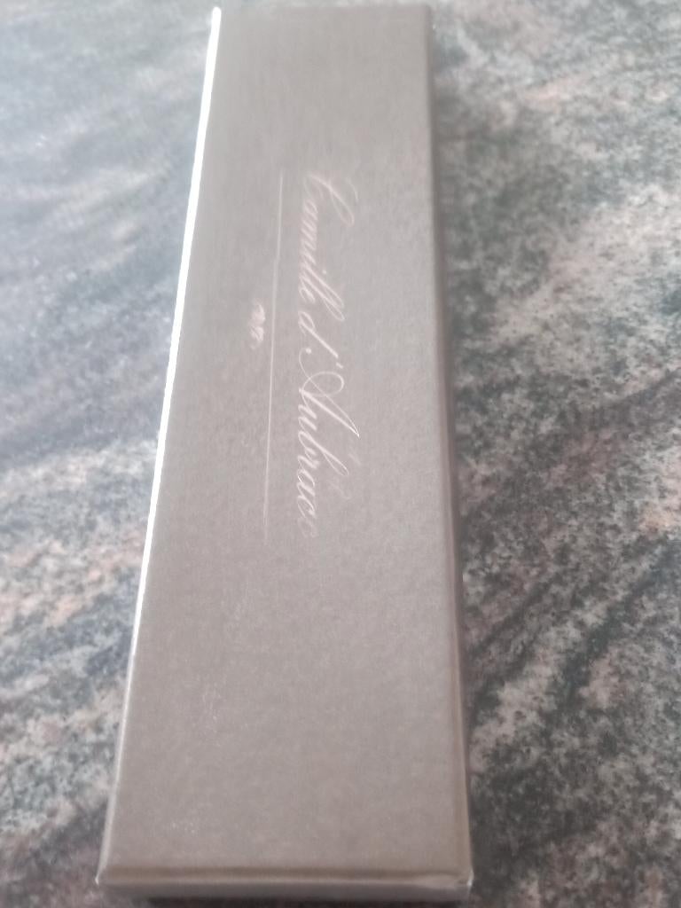 Horloge van Camille d'Aubrac, Overige materialen, Leer, Polshorloge, Nieuw
