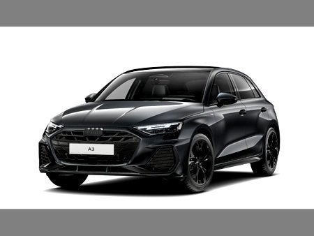 Audi A3 Sportback 1.5 TFSI MHEV S line S tronic, Auto's, Zilver of Grijs, Stadsauto, A3, 121 g/km