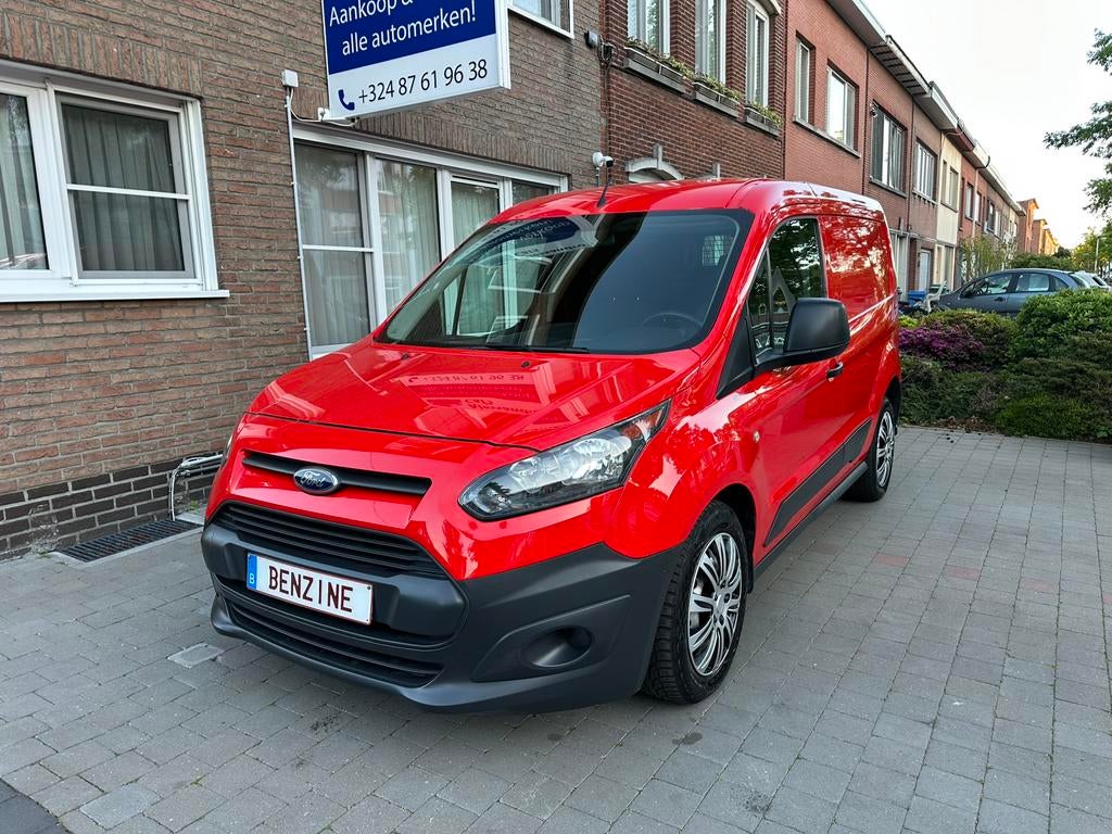 Ford Transit Connect 1.0! Topstaat* 77000km*Benzine*Garantie, Autos, Rouge, Essai à domicile, Achat, Entreprise