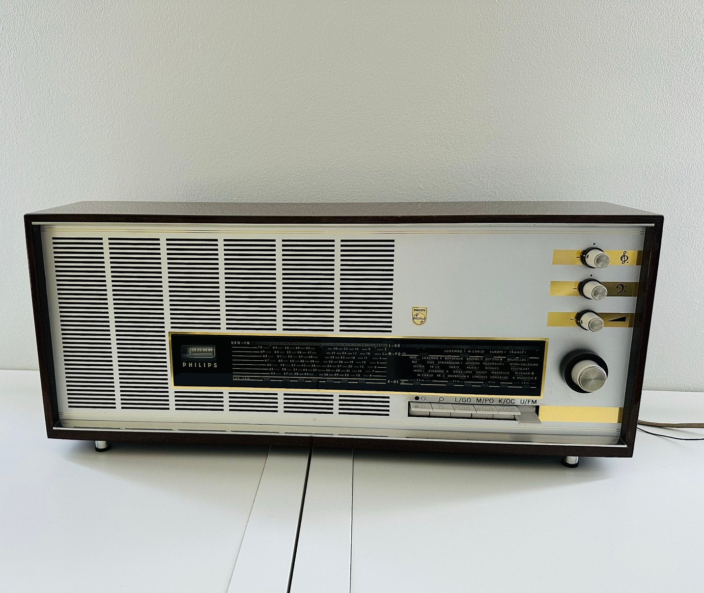 Radio transistor Philips B4X52AT, Antiquités & Art, Enlèvement