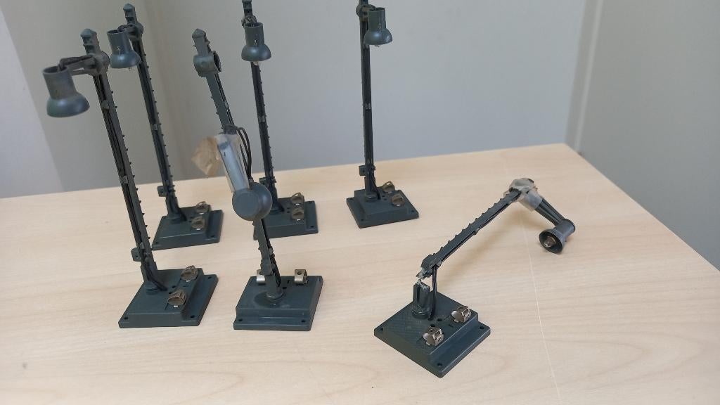 Lima: witte lampen set - 6 stuks, Ophalen of Verzenden, Gebruikt, Overige typen, Lima