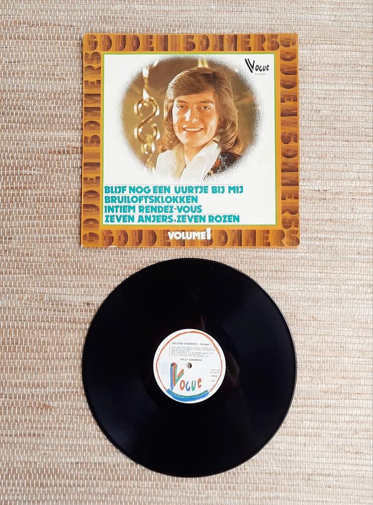 LP Willy Sommers, Ophalen