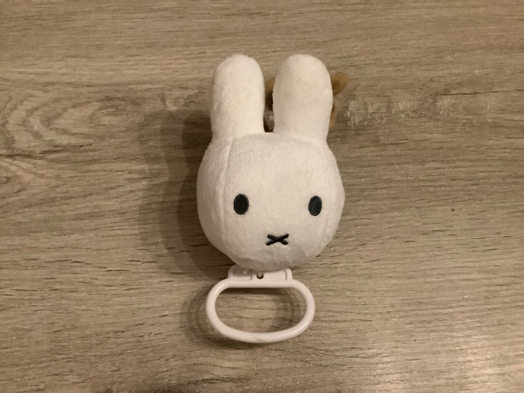Nijntje muziekmobiel (16 cm), Kinderen en Baby's, Ophalen of Verzenden, Zo goed als nieuw, Mobiel, Met geluid