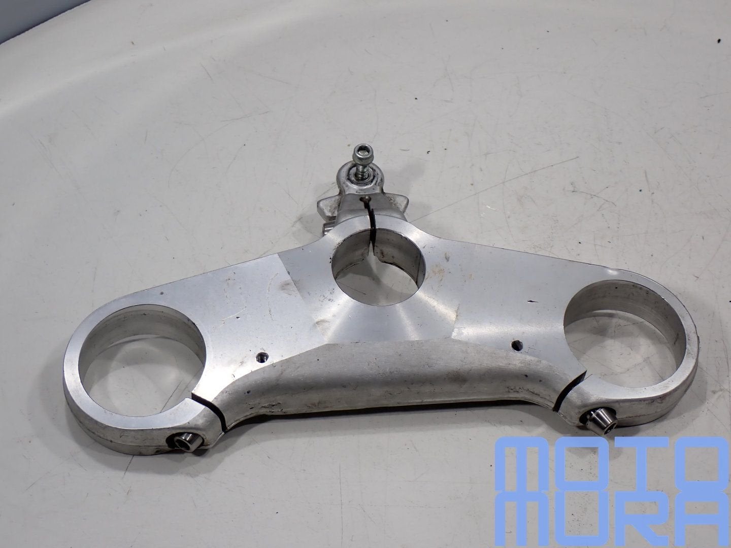 Kroonplaat voor de Ducati 748 916 996 998 1996 - 2002 t-stuk, Motos, Pièces | Ducati, Utilisé, Enlèvement ou Envoi