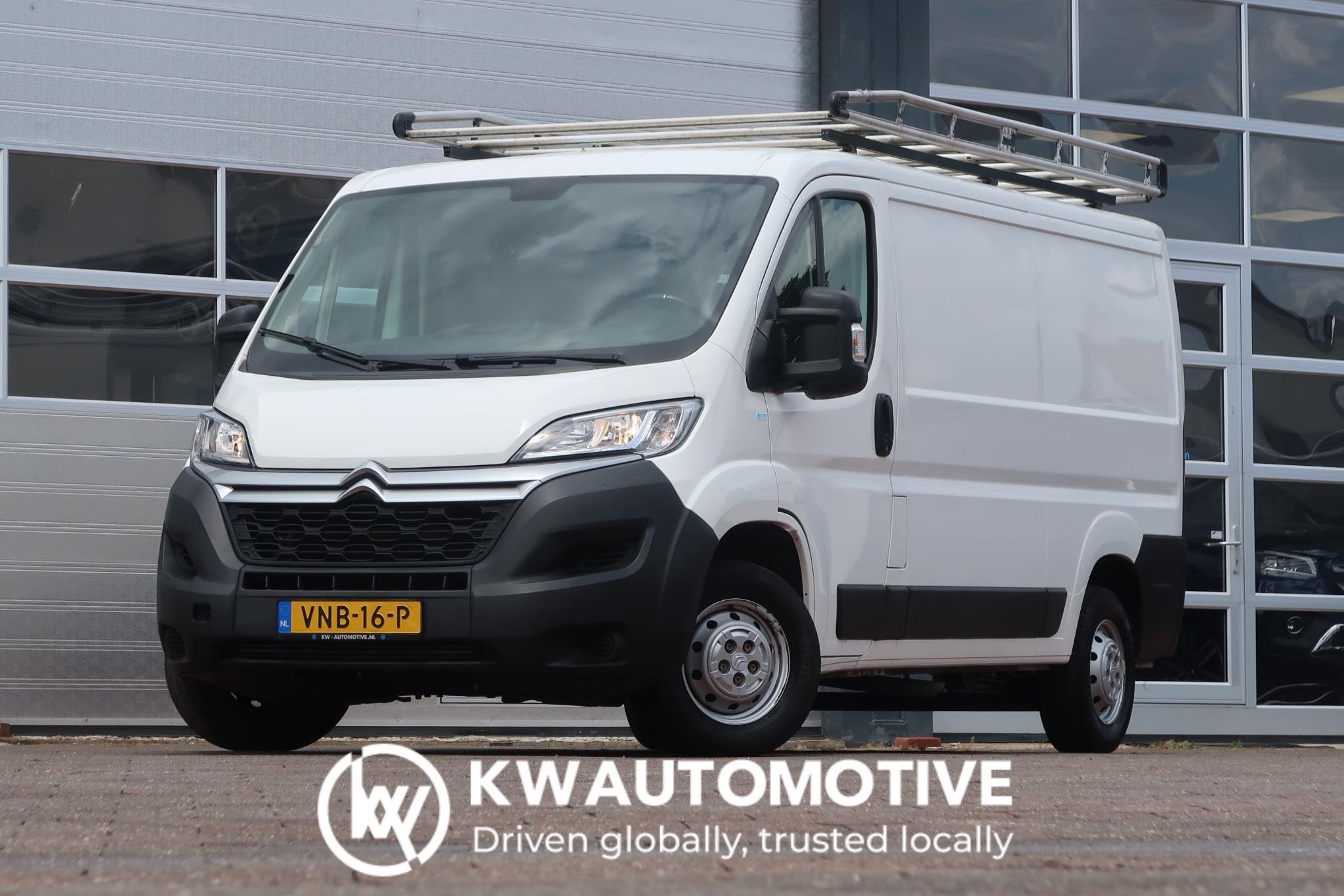 Citroen Jumper 30 2.2 BlueHDi 140 L2H1 Club IMPERIAAL/ AIRCO, Voorwielaandrijving, Stof, Gebruikt, 4 cilinders