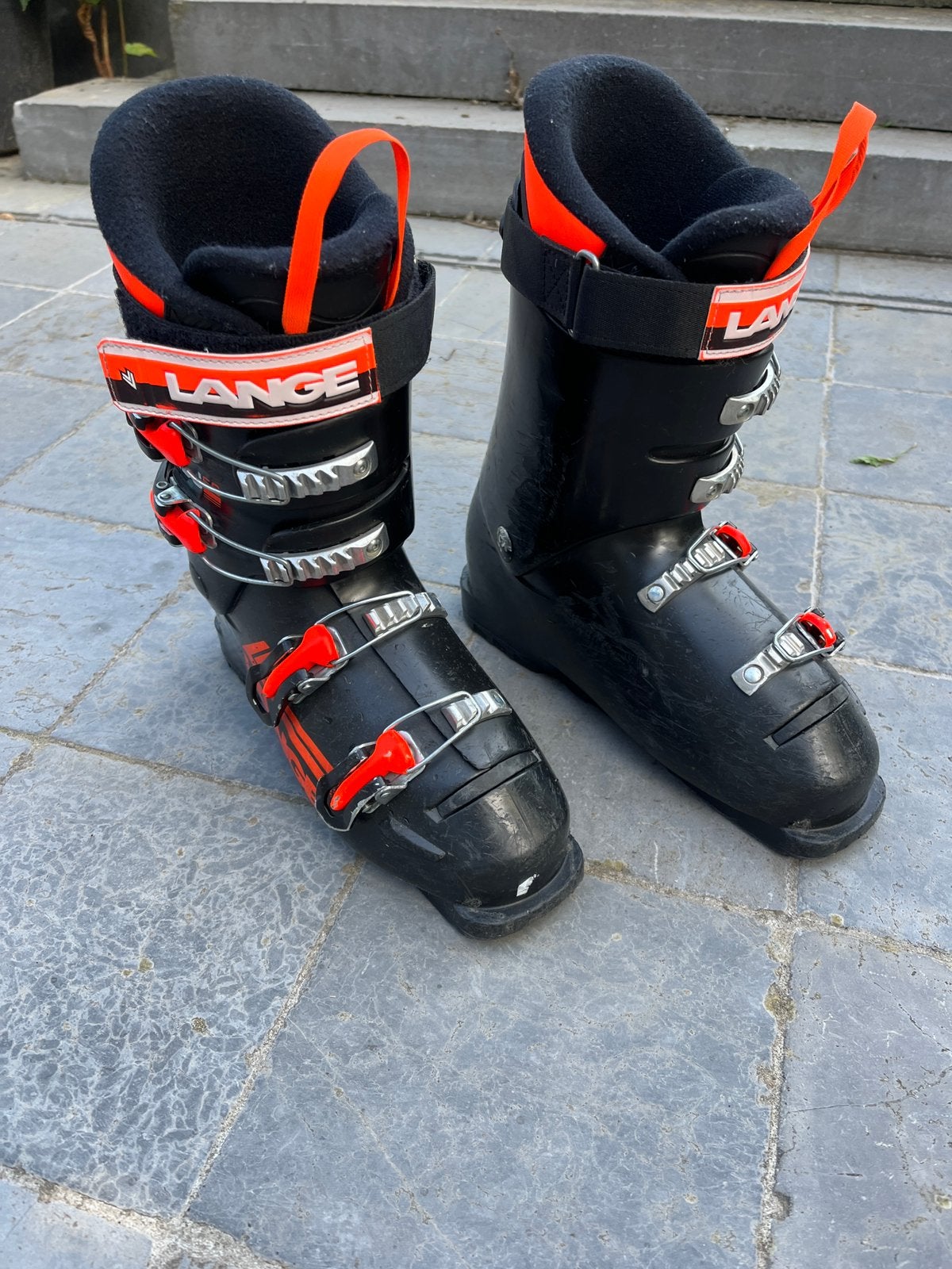 Skibotten Lange 24,5 (schoenmaat 38-38,5), Sport en Fitness, Ophalen, Gebruikt, Overige typen, Overige merken