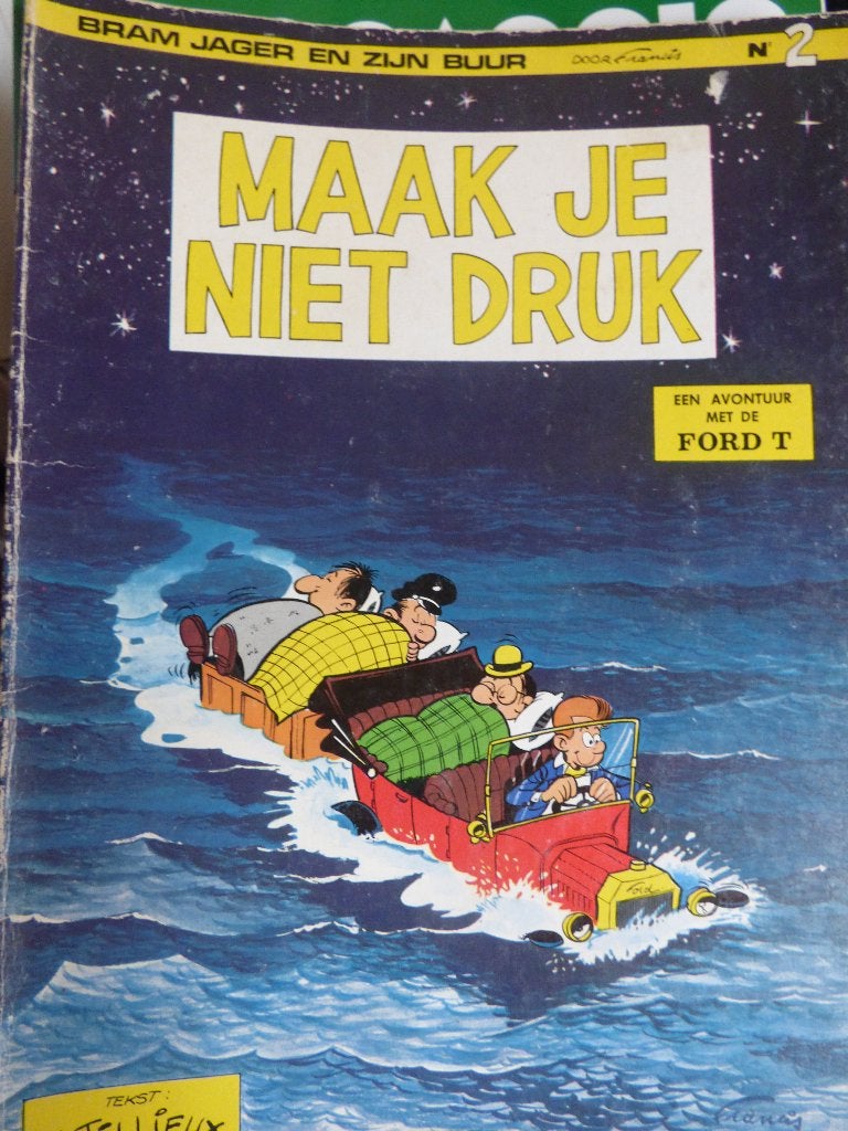 bram jager en zijn buur nr 2  maak je niet druk, Ophalen of Verzenden