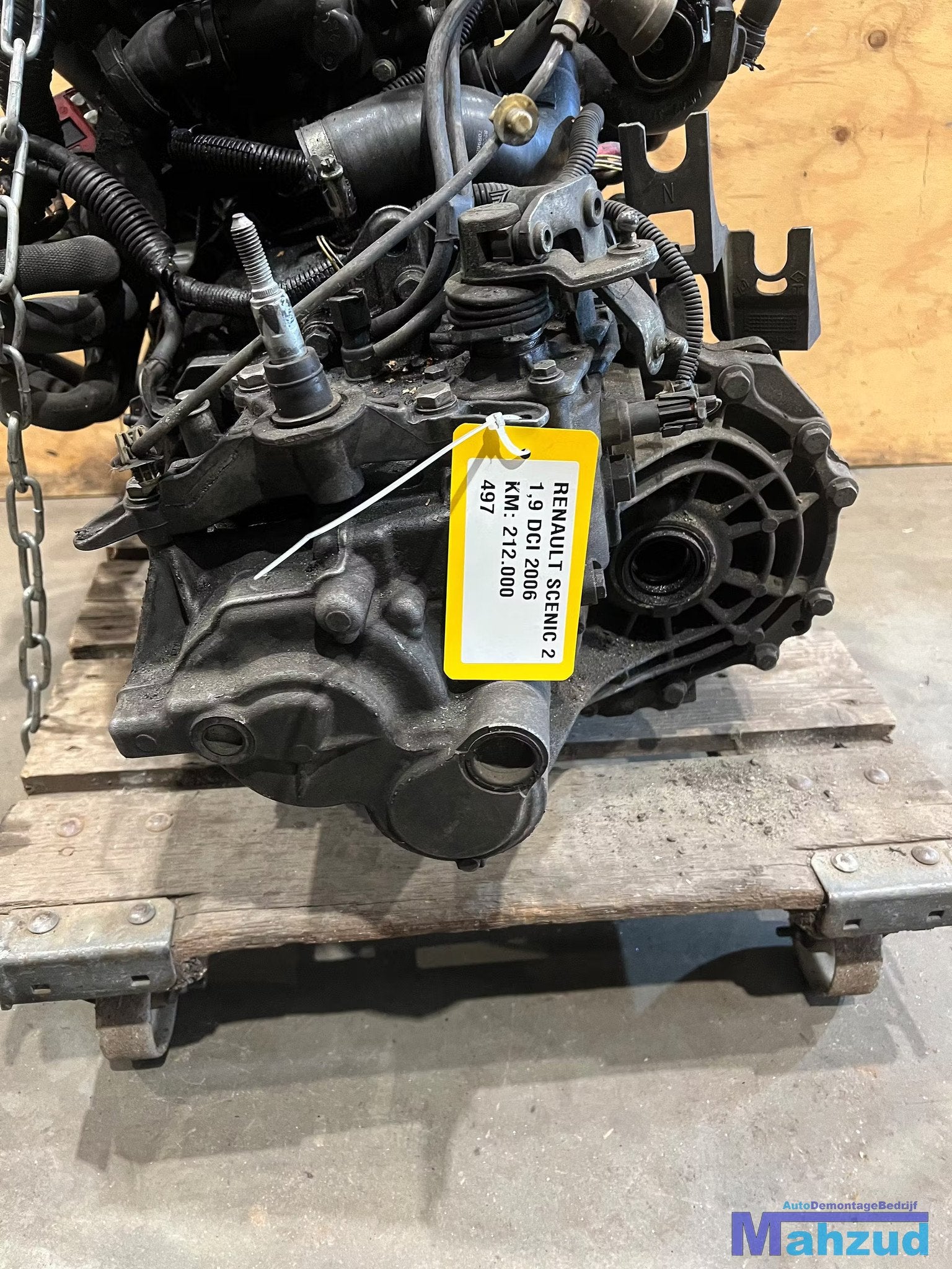 RENAULT SCENIC 2 1.9 DCI Versnellingsbak 2003-2009, Renault Group, Contact.group@renault.com, Renault, Utilisé