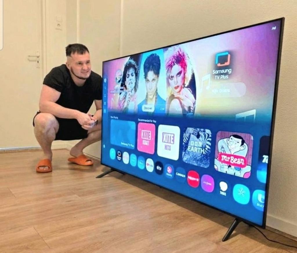 Smart TV 4K » - Image d'une netteté incroyable | UHD | Livra, TV, Hi-fi & Vidéo, Télévisions, Enlèvement ou Envoi, Smart TV