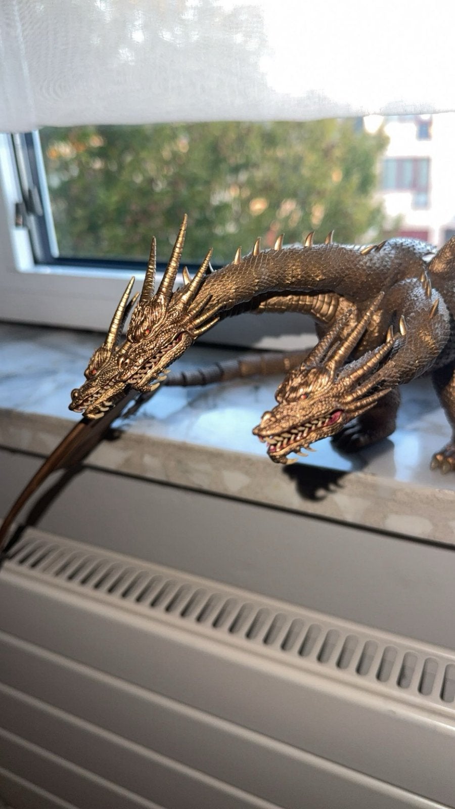 Ghidorrah figuur, Huis en Inrichting, Ophalen of Verzenden, Zo goed als nieuw