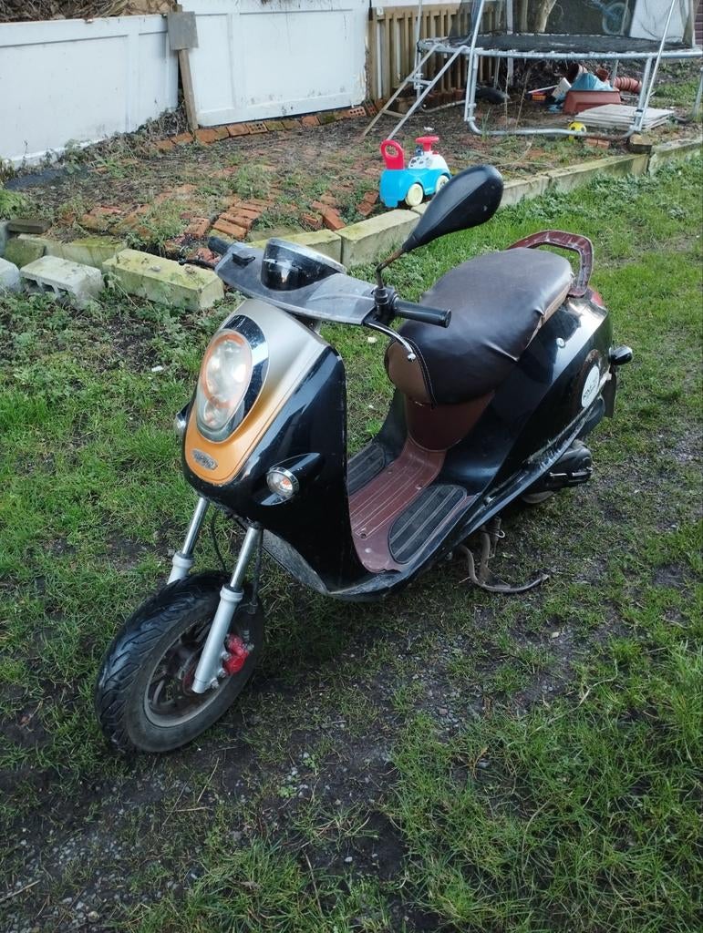 Turbho rm50 a klasse, Ophalen