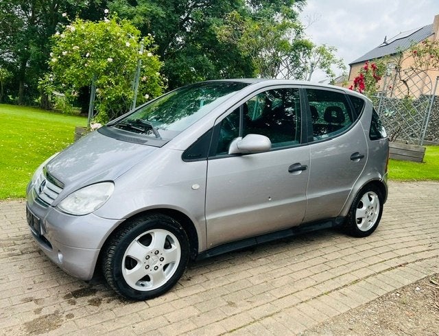 Mercedes A160 Avantgarde Aut., Auto's, 75 kW, Monovolume, 4 cilinders, Leder en Stof