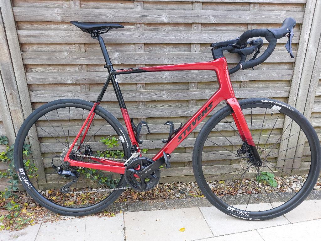 Racefiets stevens izoard pro disc maat 62 nieuw, Fietsen en Brommers, Overige merken, 28 inch, Carbon, Heren