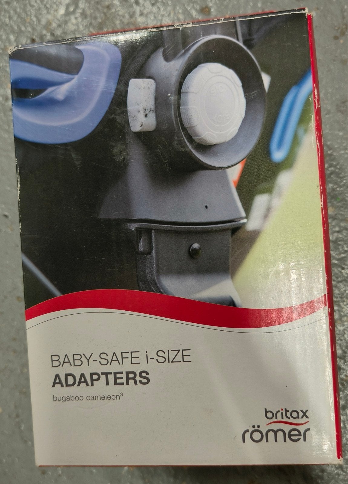 Adaptateur Baby Safe en taille <> Bugaboo Cameleon 3, Enfants & Bébés, Buggys, Enlèvement ou Envoi, Neuf, Autres marques