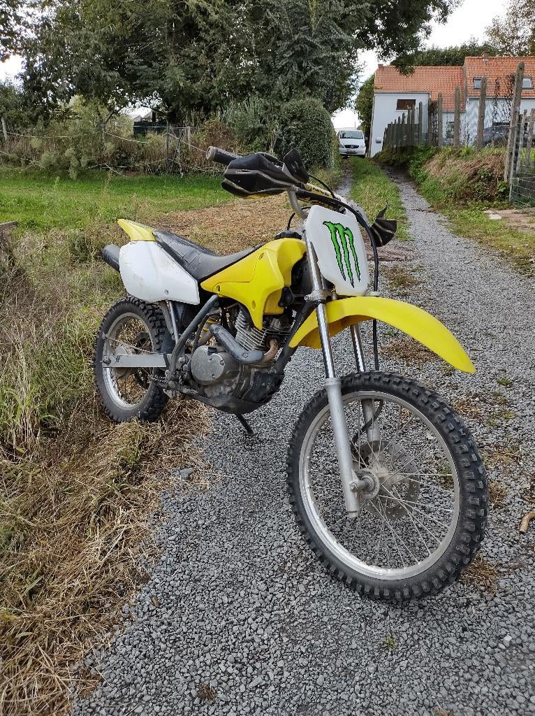 Suzuki crossmotor 125 cc, Enlèvement, Utilisé, 125 cm³, Suzuki