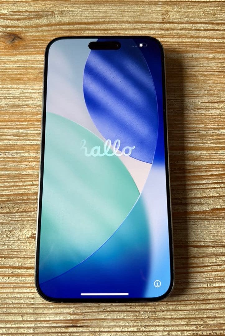 iPhone 15 Pro Max 256 Go, Enlèvement, Comme neuf