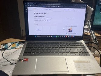 ASUS ZENBOOK 15 OLED, Informatique & Logiciels, Enlèvement ou Envoi, ASUS, Comme neuf, AMD Ryzen 7