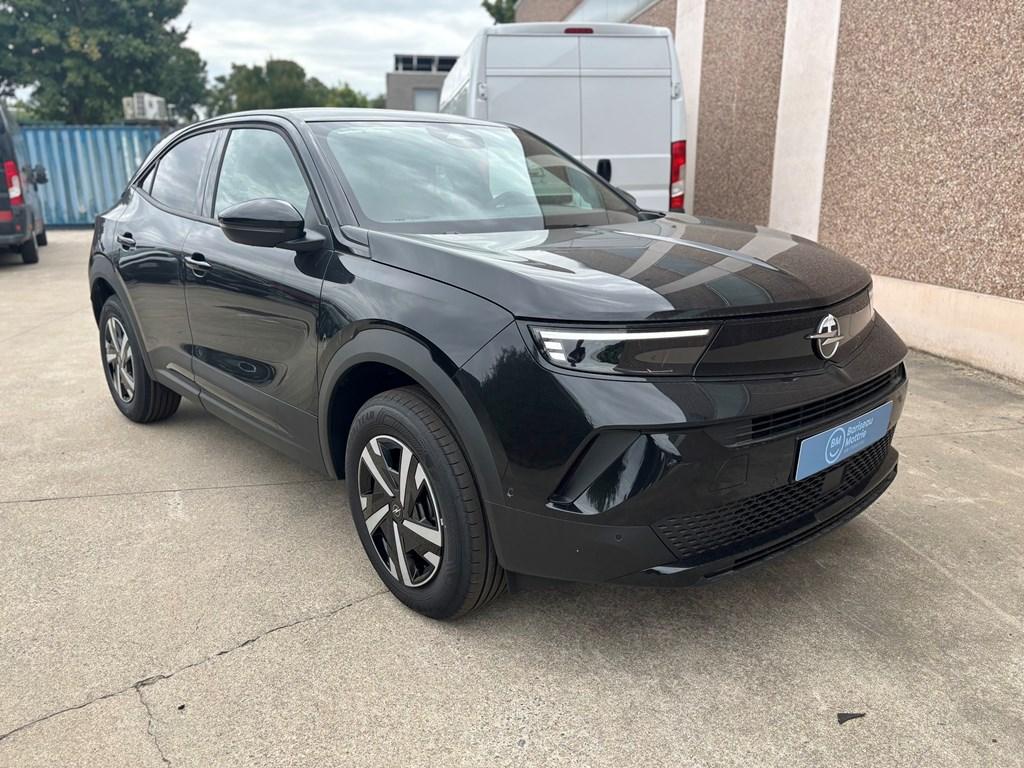 Opel Mokka Edition 1.2 Turbo Hybrid eDCT136pk * NAVI * PARK, Auto's, Opel, Zwart, 136 pk, Zwart, USB