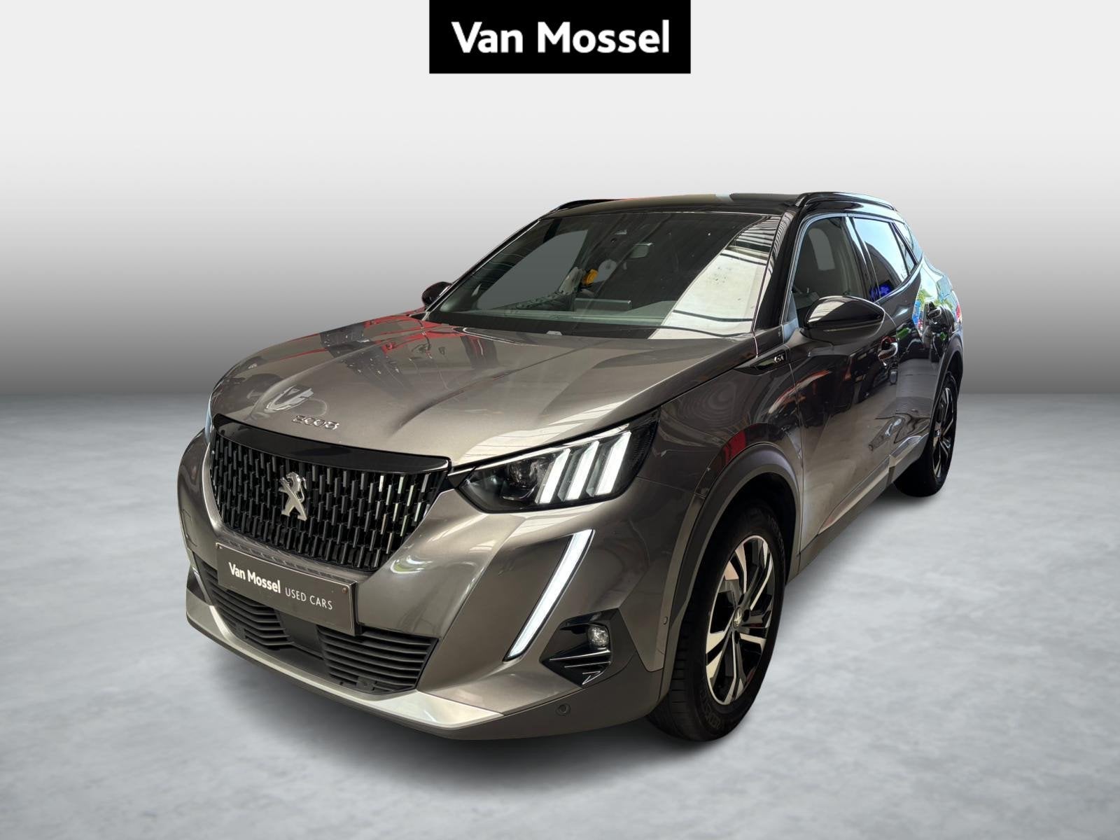 Peugeot 2008 1.2 Puretech 96kW S&S EAT8 GT Pack ! ACTIEPRIJS, Stof, Emergency brake assist, 5 zetels, 5 deurs