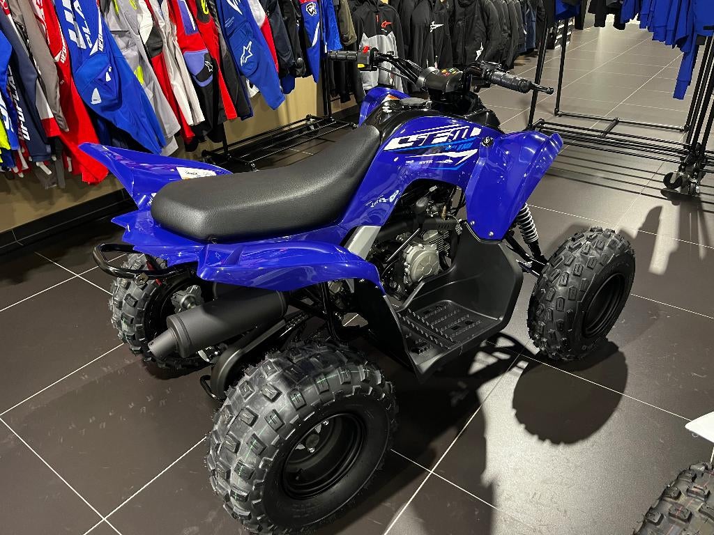 Yamaha YFM110R, 1 cilinder, 110 cc