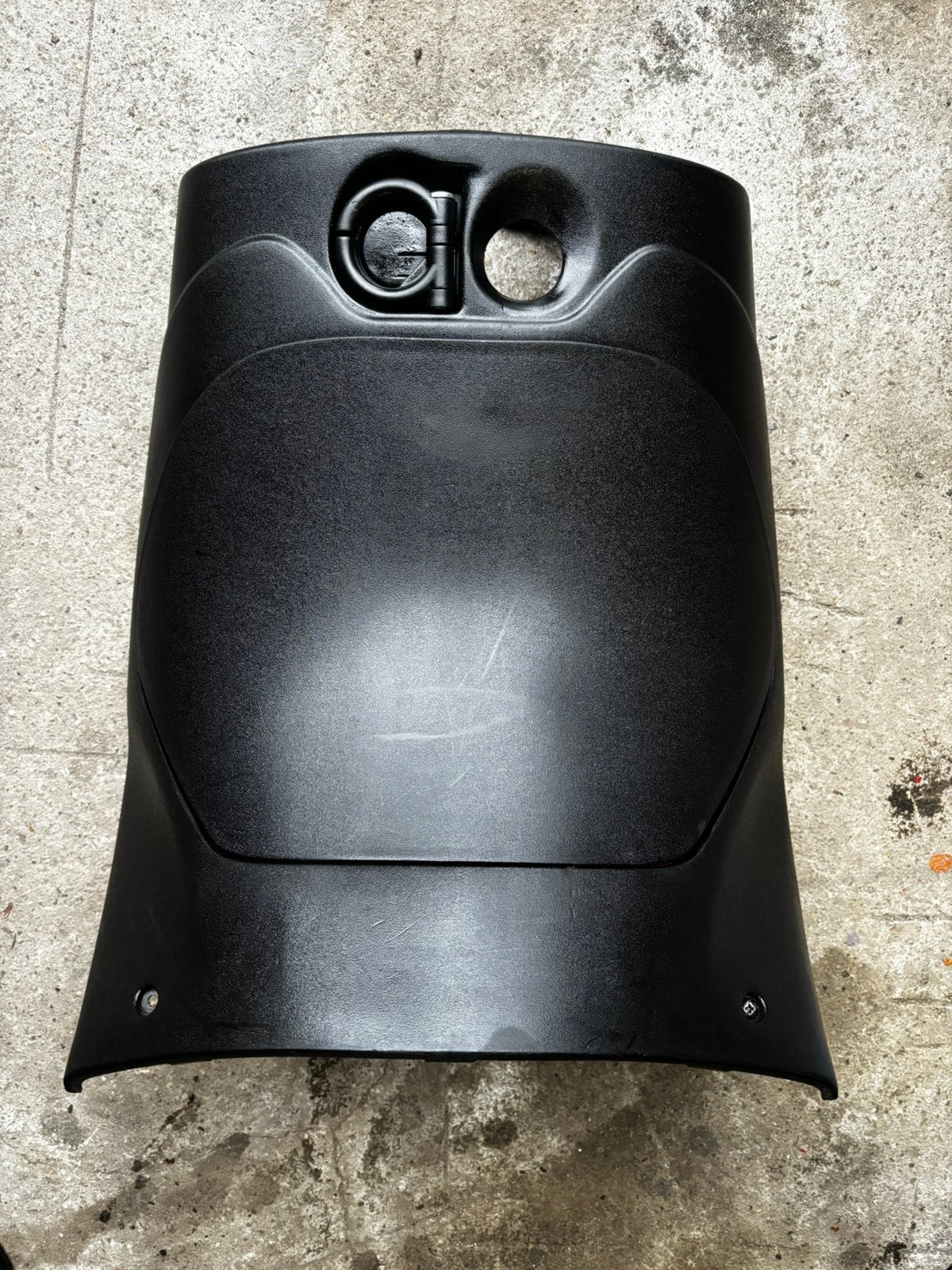Beenschild achterzijde Piaggio Zip, Ophalen of Verzenden, Zo goed als nieuw, Kap, Piaggio