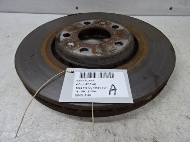 FREIN DISQUE AVANT Renault Grand Scénic IV (RFAR), Autos : Pièces & Accessoires, Renault, Mevr. I. Hauben, Utilisé, Rue de l'Espoir 34 34
4030  GRIVEGNÉE, BE
