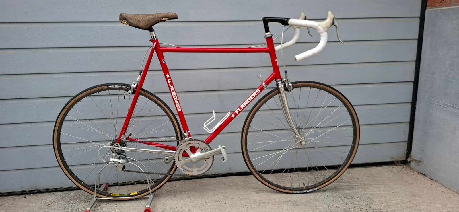 Flanders classic koersfiets, Fietsen en Brommers, Ophalen