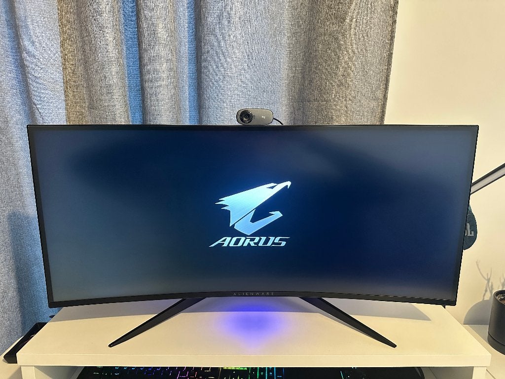 Alienware AW3418DW – 34” Ultrawide Monitor – 3440x1440, Computers en Software, Gaming, 101 t/m 150 Hz, Alienware, Ophalen of Verzenden