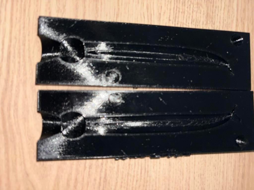Moule pour la leurres Fiiish crazy sand eel, Enlèvement ou Envoi, Comme neuf