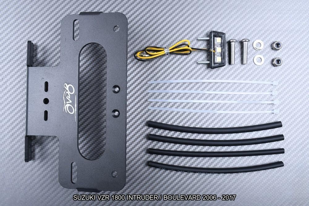 Support de plaque SUZUKI INTRUDER 1800 / BOULEVARD 2006 2017, Enlèvement ou Envoi, Neuf