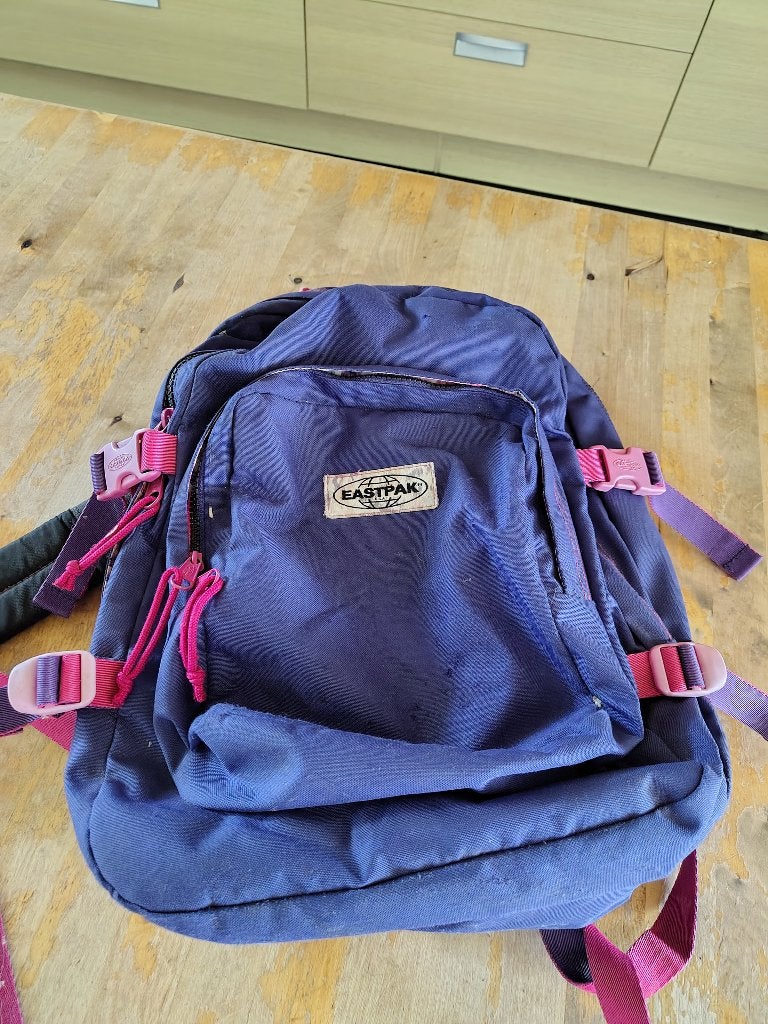 rugzak Eastpak, Enlèvement, Utilisé, Eastpak, 45 à 60 cm