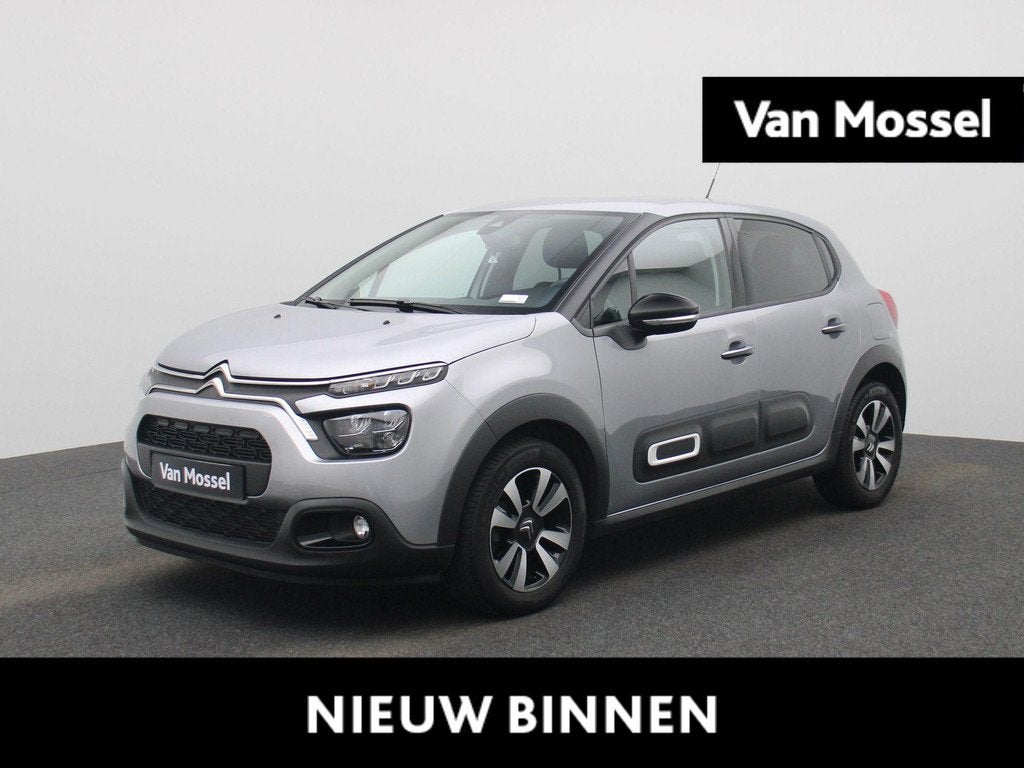 Citroën C3 1.2 Feel, Auto's, Citroën, Bedrijf, Te koop, C3, Airconditioning, Automatische klimaatregeling, Centrale vergrendeling